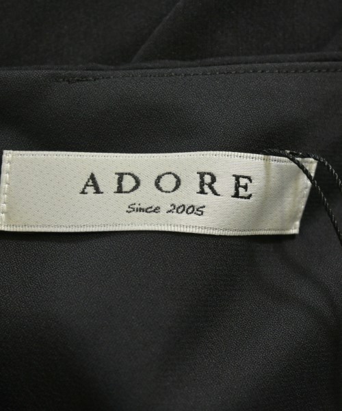 ADORE（アドーア）カジュアルシャツ 黒 サイズ:38(M位) レディース/2200691802305