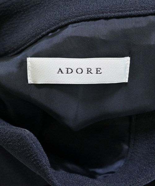 ADORE（アドーア）ワンピース 紺 サイズ:38(M位) レディース/2200693122036