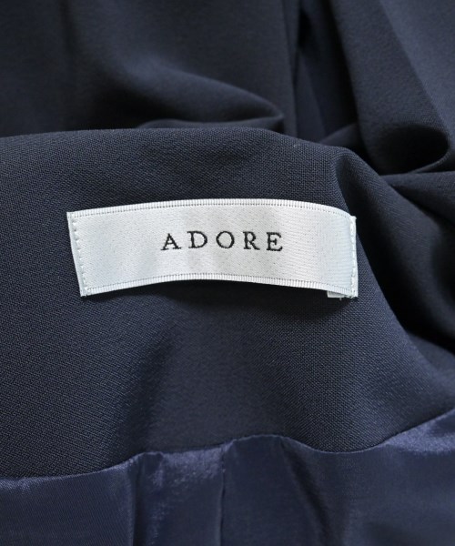 ADORE（アドーア）ワンピース 紺 サイズ:36(S位) レディース/2200693122050