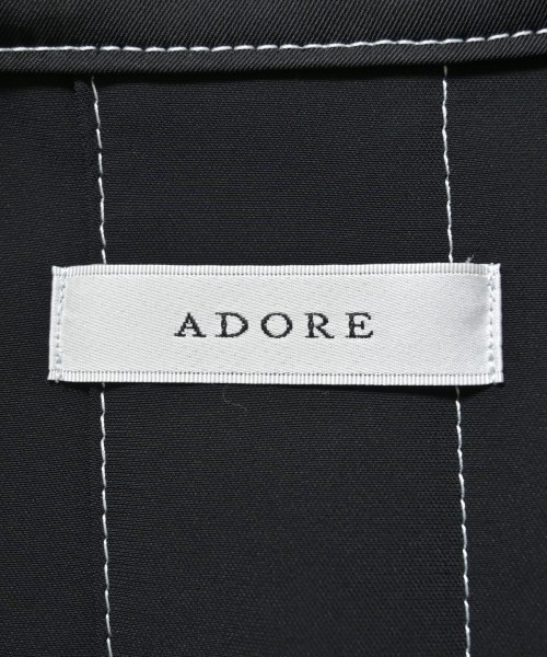 ADORE（アドーア）ワンピース 黒 サイズ:38(M位) レディース/2200693532019