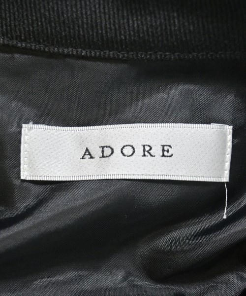 ADORE（アドーア）ワンピース 黒 サイズ:38(M位) レディース/2200693532026