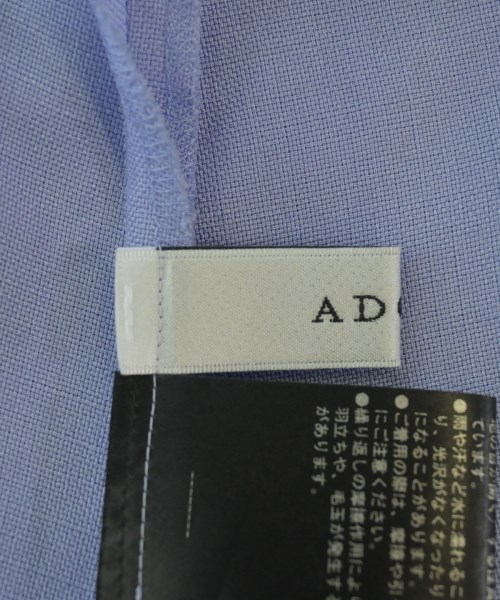 ADORE（アドーア）ワンピース 紫 サイズ:36(S位) レディース/2200688309039