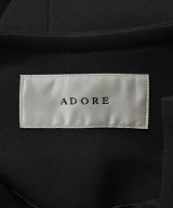 ADORE（アドーア）ノーカラージャケット 黒 サイズ:36(S位) レディース/2200693005049