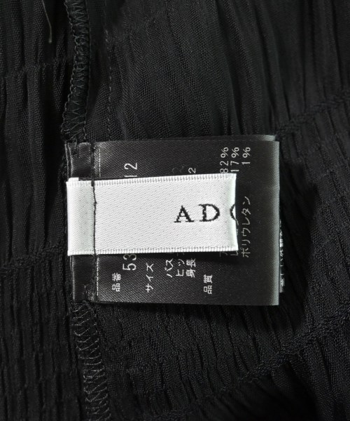 ADORE（アドーア）ワンピース 黒 サイズ:38(M位) レディース/2200693005056