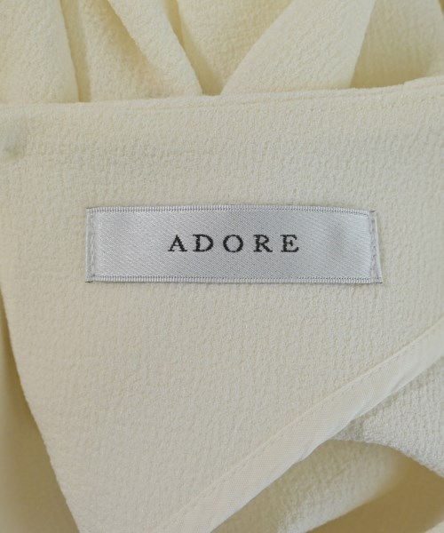 ADORE（アドーア）ブラウス 白 サイズ:38(M位) レディース/2200693005117
