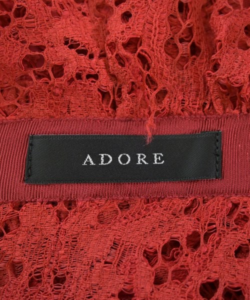 ADORE（アドーア）ロング・マキシ丈スカート 赤 サイズ:36(S位) レディース/2200693005179