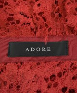ADORE（アドーア）ロング・マキシ丈スカート 赤 サイズ:36(S位) レディース/2200693005179