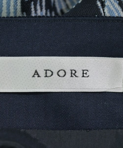 ADORE（アドーア）ロング・マキシ丈スカート 紺 サイズ:38(M位) レディース/2200693005209