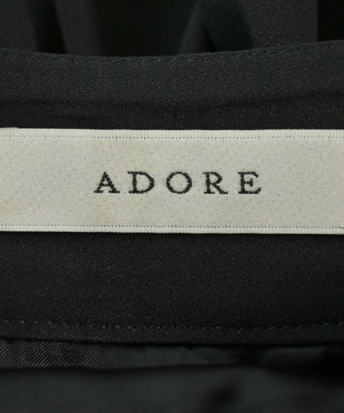 ADORE（アドーア）ロング・マキシ丈スカート 黒 サイズ:38(M位) レディース/2200693005230