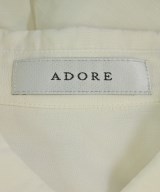 ADORE（アドーア）カジュアルシャツ 白 サイズ:38(M位) メンズ/2200695328016