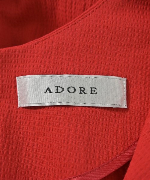 ADORE（アドーア）ワンピース 赤 サイズ:38(M位) レディース/2200693779025