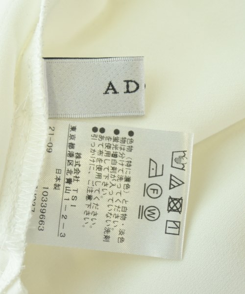 ADORE（アドーア）ブラウス 白 サイズ:38(M位) レディース/2200699348027