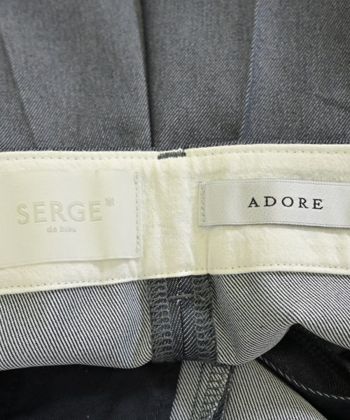 ADORE（アドーア）デニムパンツ 紺 サイズ:36(S位) レディース/2200696777042