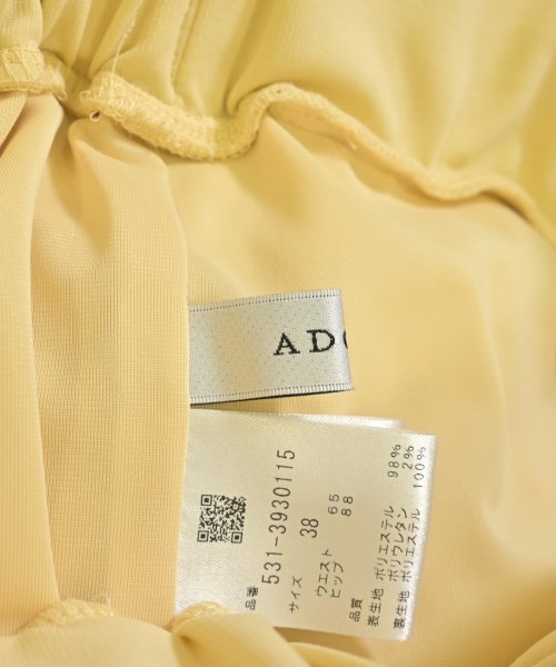 ADORE（アドーア）その他 黄 サイズ:38(M位) レディース/2200696777066