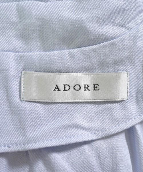 ADORE（アドーア）ブラウス 青 サイズ:38(M位) レディース/2200696777080