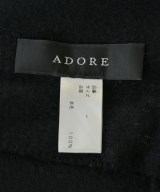 ADORE（アドーア）ストール 黒 サイズ:- レディース/2200696777158