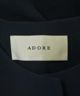 ADORE（アドーア）ノーカラージャケット 紺 サイズ:38(M位) レディース/2200697697066