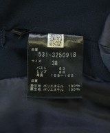 ADORE（アドーア）ノーカラージャケット 紺 サイズ:38(M位) レディース/2200697697066