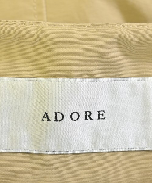 ADORE（アドーア）その他 ベージュ サイズ:38(M位) レディース/2200682141109