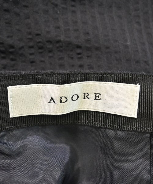 ADORE（アドーア）ロング・マキシ丈スカート 黒 サイズ:36(S位) レディース/2200682141178