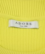 ADORE（アドーア）ニット・セーター 黄 サイズ:38(M位) レディース/2200682141239