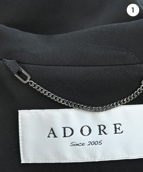 ADORE（アドーア）その他 黒 サイズ:38(M位) レディース/2200682141338
