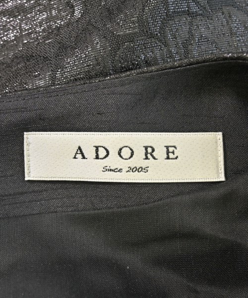 ADORE（アドーア）ブラウス 黒 サイズ:38(M位) レディース/2200682141345