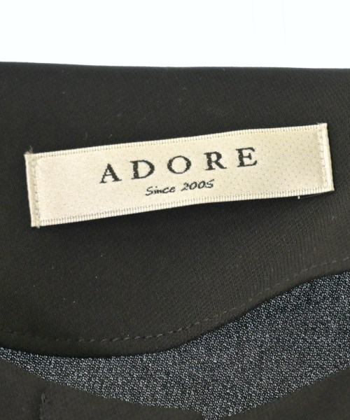 ADORE（アドーア）オールインワン/サロペット 黒 サイズ:36(S位) レディース/2200682141444