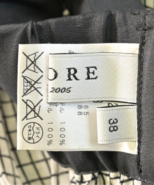 ADORE（アドーア）ロング・マキシ丈スカート 白 サイズ:38(M位) レディース/2200682141475