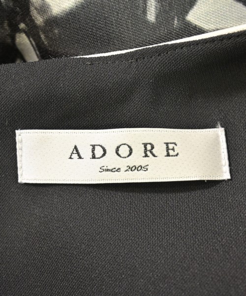 ADORE（アドーア）ワンピース 白 サイズ:38(M位) レディース/2200682141499