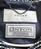 ADORE（アドーア）ノーカラージャケット 紺 サイズ:38(M位) レディース/2200696634017