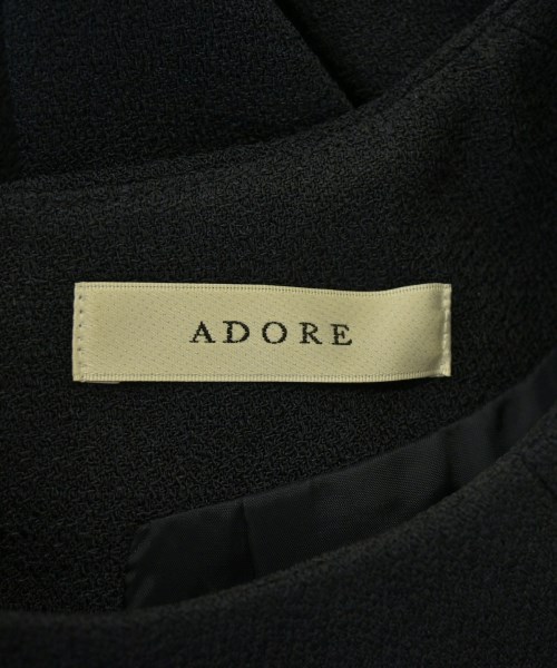 ADORE（アドーア）ワンピース 紺 サイズ:36(S位) レディース/2200696634024