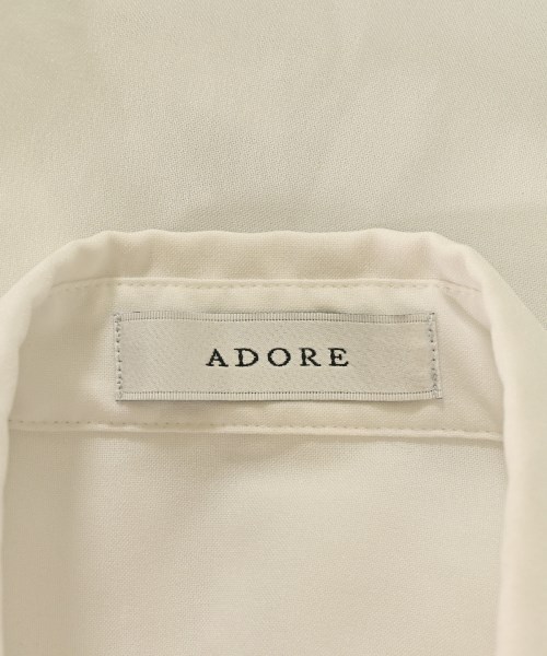 ADORE（アドーア）ブラウス 白 サイズ:38(M位) レディース/2200701587017