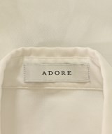 ADORE（アドーア）ブラウス 白 サイズ:38(M位) レディース/2200701587017