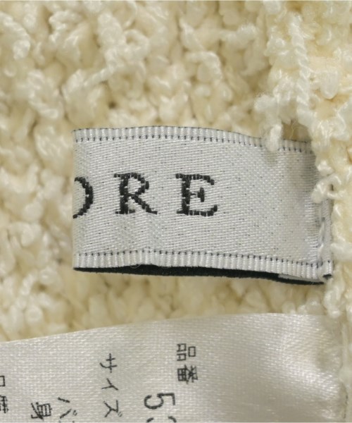 ADORE（アドーア）ノーカラージャケット 白 サイズ:38(M位) レディース/2200651720021