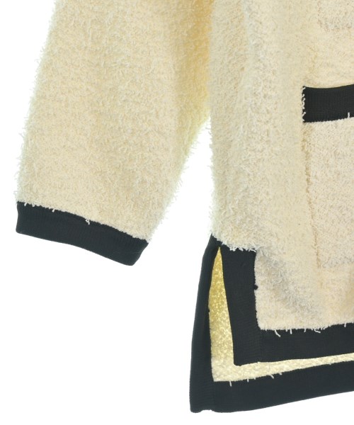 ADORE（アドーア）ノーカラージャケット 白 サイズ:38(M位) レディース/2200651720021