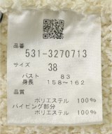 ADORE（アドーア）ノーカラージャケット 白 サイズ:38(M位) レディース/2200651720021