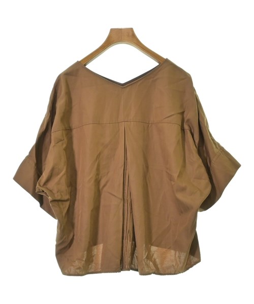 ADORE（アドーア）カジュアルシャツ 茶 サイズ:38(M位) レディース/2200655571025