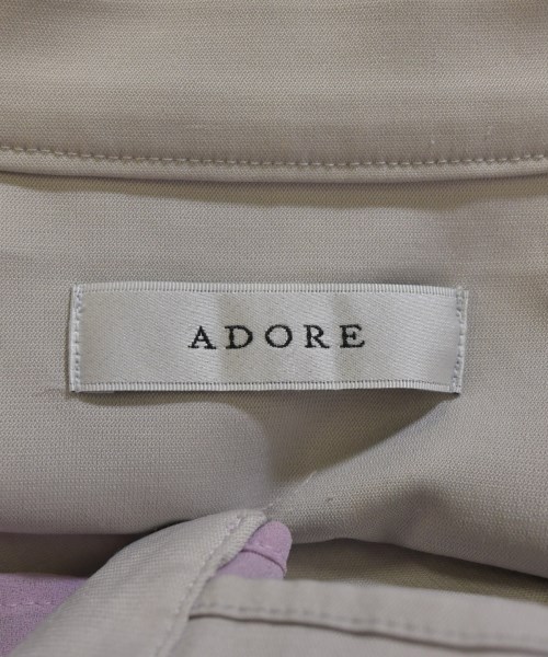 ADORE（アドーア）カジュアルシャツ ピンク サイズ:38(M位) レディース/2200649631087
