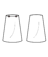 ADORE（アドーア）ロング・マキシ丈スカート 青 サイズ:36(S位) レディース/2200656196012