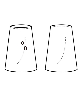 ADORE（アドーア）ロング・マキシ丈スカート 白 サイズ:38(M位) レディース/2200656196029