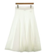 ADORE（アドーア）ロング・マキシ丈スカート 白 サイズ:38(M位) レディース/2200656196029