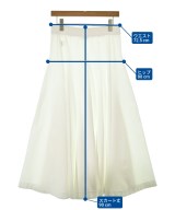 ADORE（アドーア）ロング・マキシ丈スカート 白 サイズ:38(M位) レディース/2200656196029