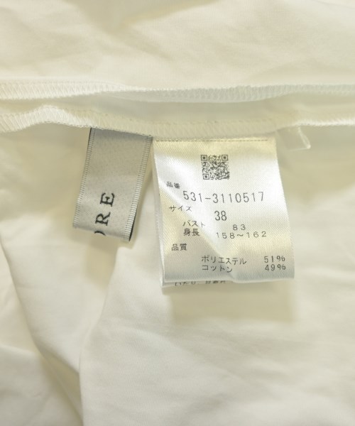 ADORE（アドーア）ブラウス 白 サイズ:38(M位) レディース/2200646645087