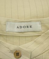 ADORE（アドーア）シャツワンピース ベージュ サイズ:38(M位) レディース/2200646645117