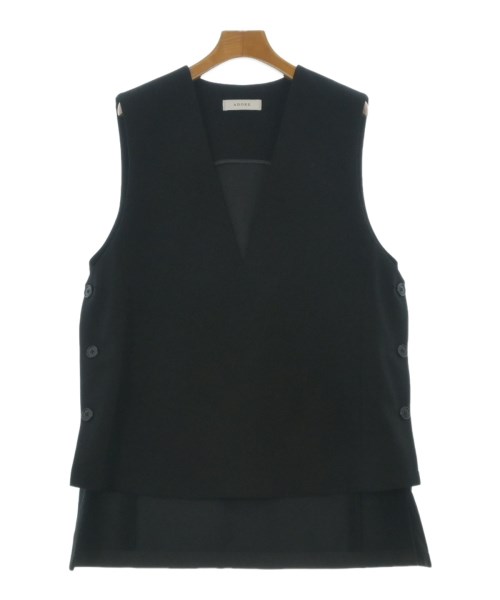 ADORE(アドーア)ベスト 黒 サイズ:38(M位)/2200646645162
