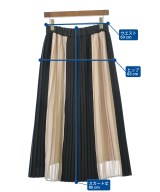 ADORE（アドーア）ロング・マキシ丈スカート 黒 サイズ:38(M位) レディース/2200646645254