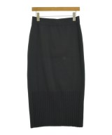 ADORE（アドーア）ロング・マキシ丈スカート 黒 サイズ:38(M位) レディース/2200646645483