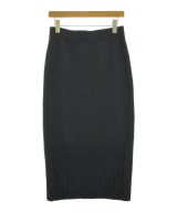 ADORE（アドーア）ロング・マキシ丈スカート 黒 サイズ:38(M位) レディース/2200646645483