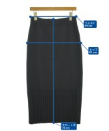 ADORE（アドーア）ロング・マキシ丈スカート 黒 サイズ:38(M位) レディース/2200646645483